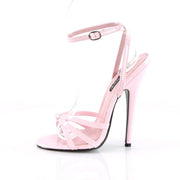 Devious DOMINA-108 Sandal (Baby Pink Patent)