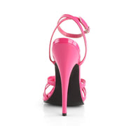 Devious DOMINA-108 Sandal (Hot Pink Patent)