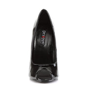 Devious DOMINA-212 Pump (Black Patent)
