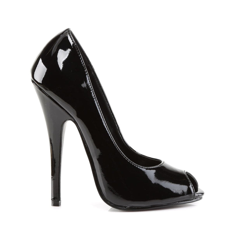 Devious DOMINA-212 Pump (Black Patent)