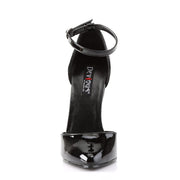 Devious DOMINA-402 Pump (Black Patent)