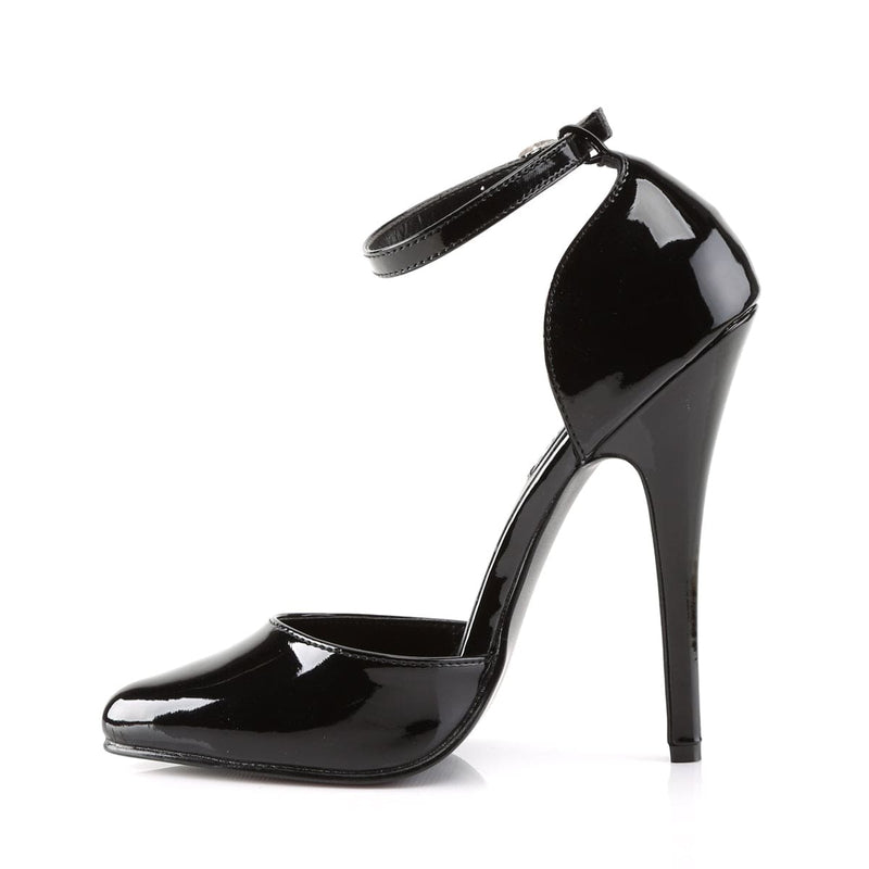 Devious DOMINA-402 Pump (Black Patent)