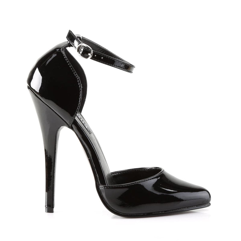 Devious DOMINA-402 Pump (Black Patent)