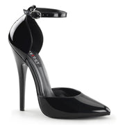 Devious DOMINA-402 Pump (Black Patent)