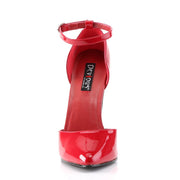 Devious DOMINA-402 Pump (Red Patent)