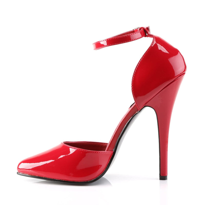Devious DOMINA-402 Pump (Red Patent)