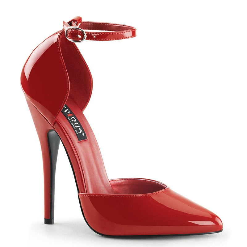 Devious DOMINA-402 Pump (Red Patent)