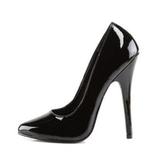Devious DOMINA-420 Pump (Black Patent)