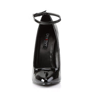 Devious DOMINA-431 Pump (Black Patent)