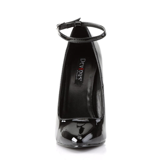 Devious DOMINA-431 Pump (Black Patent)