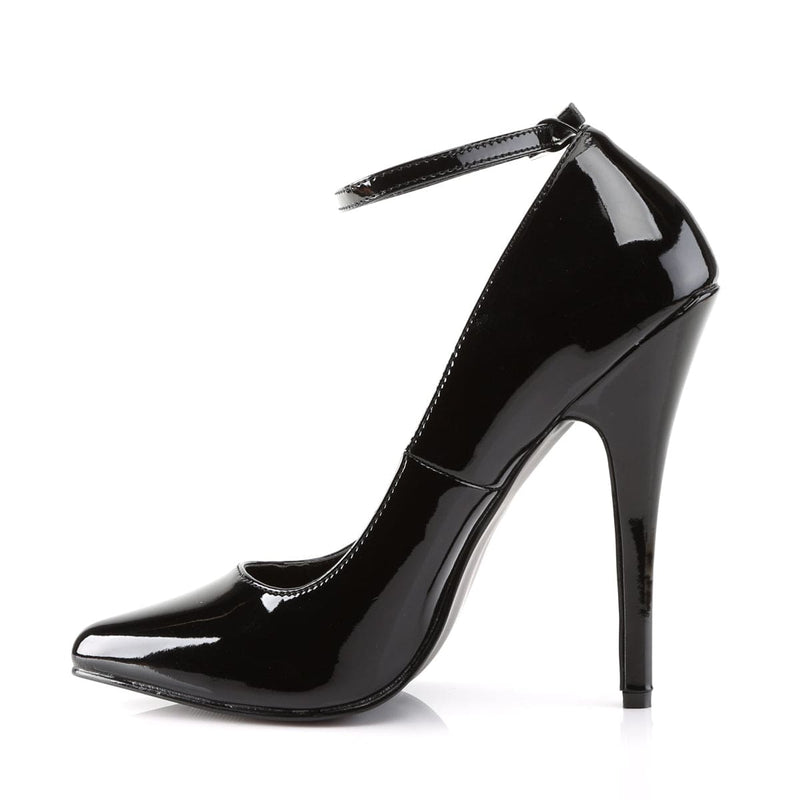 Devious DOMINA-431 Pump (Black Patent)