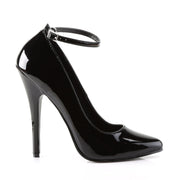 Devious DOMINA-431 Pump (Black Patent)