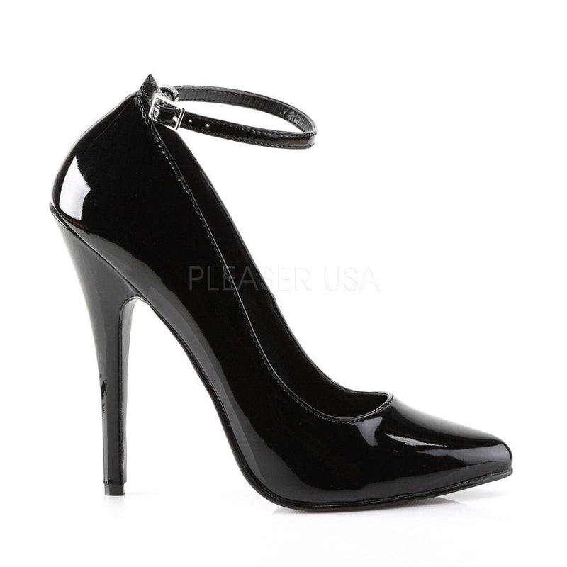 Devious DOMINA-431 Pump (Black Patent)