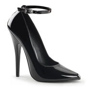 Devious DOMINA-431 Pump (Black Patent)