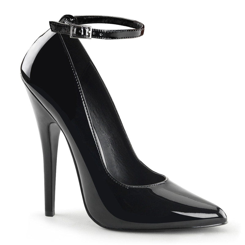 Devious DOMINA-431 Pump (Black Patent)