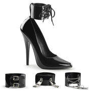 Devious DOMINA-434 Pump (Black Patent)