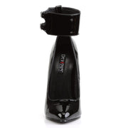 Devious DOMINA-434 Pump (Black Patent)