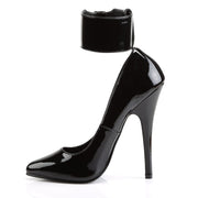Devious DOMINA-434 Pump (Black Patent)