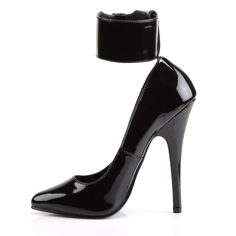 Devious DOMINA-434 Pump (Black Patent)