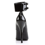 Devious DOMINA-434 Pump (Black Patent)