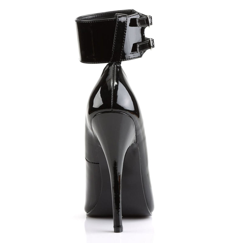 Devious DOMINA-434 Pump (Black Patent)