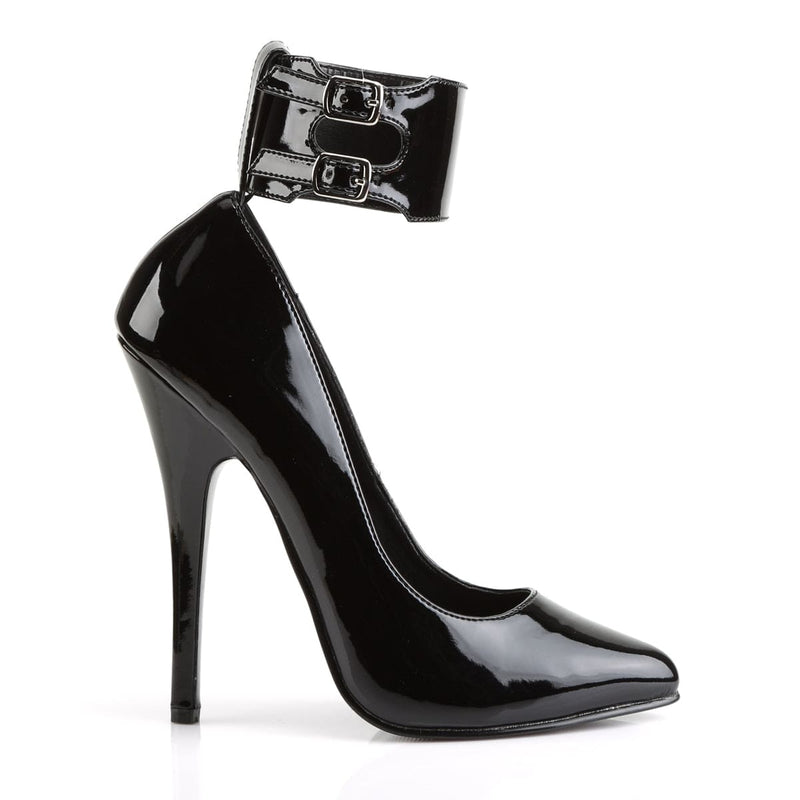 Devious DOMINA-434 Pump (Black Patent)