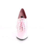 Devious DOMINA-460 Pump (Baby Pink Patent)
