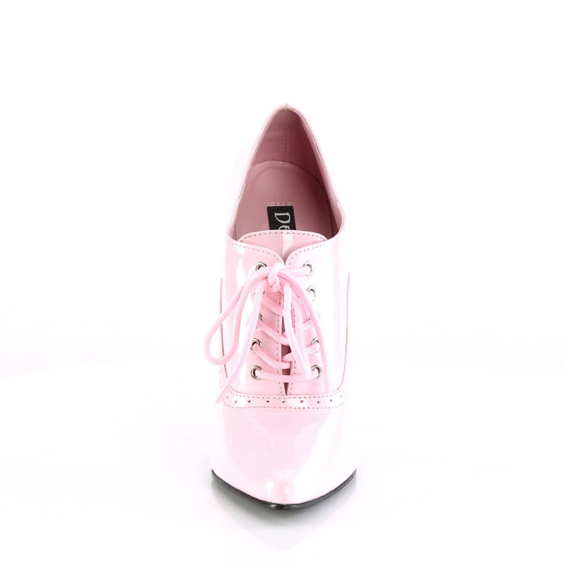 Devious DOMINA-460 Pump (Baby Pink Patent)