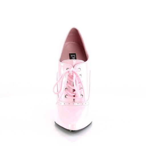 Devious DOMINA-460 Pump (Baby Pink Patent)
