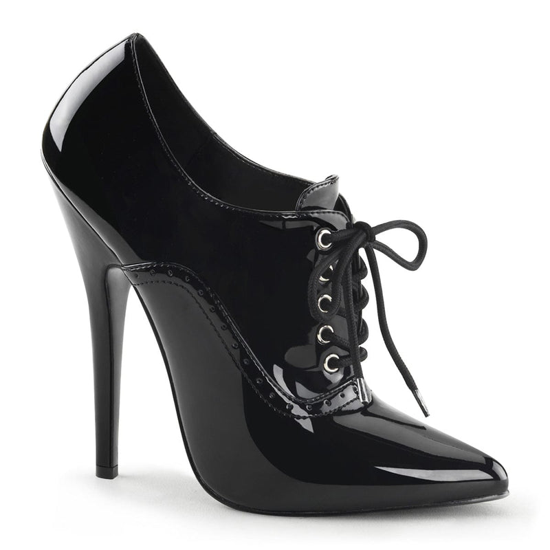 Devious DOMINA-460 Pump (Black Patent)