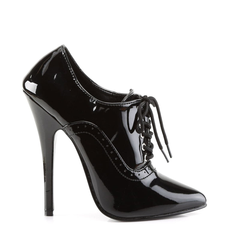 Devious DOMINA-460 Pump (Black Patent)