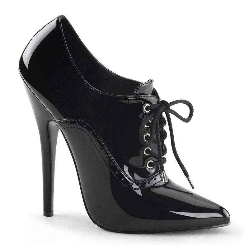 Devious DOMINA-460 Pump (Black Patent)