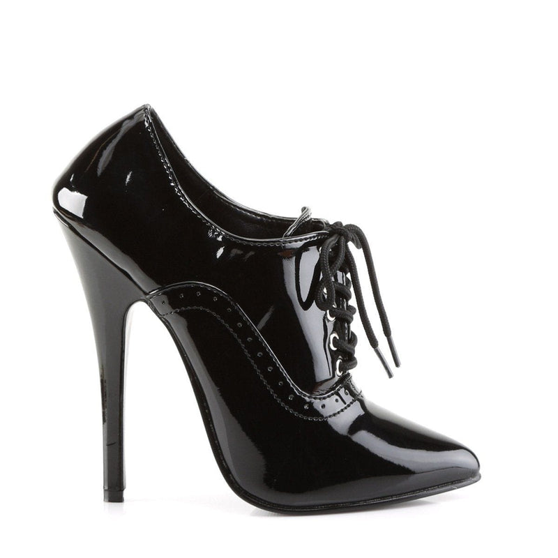 Devious DOMINA-460 Pump (Black Patent)