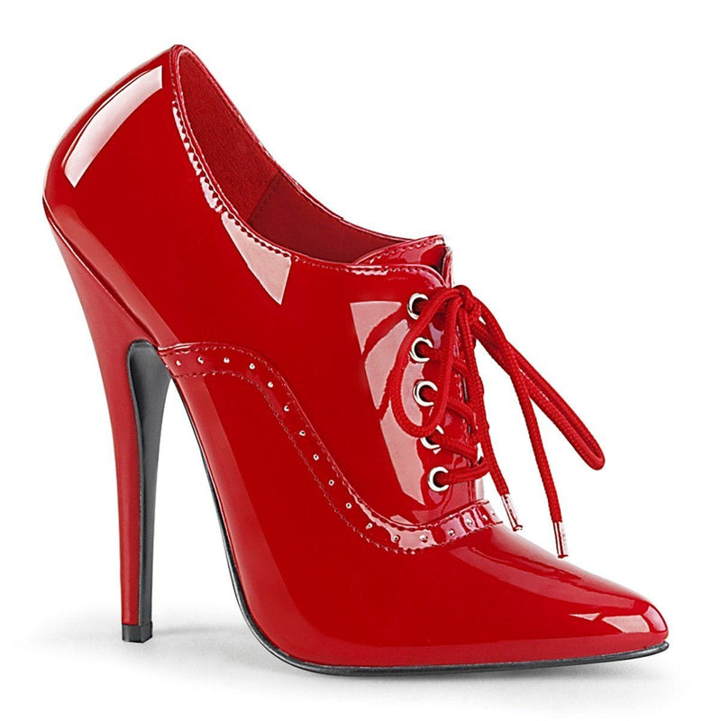 Devious DOMINA-460 Pump (Red Patent)