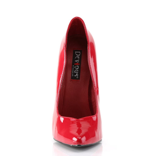 Devious SCREAM-01 Pump (Red Patent)