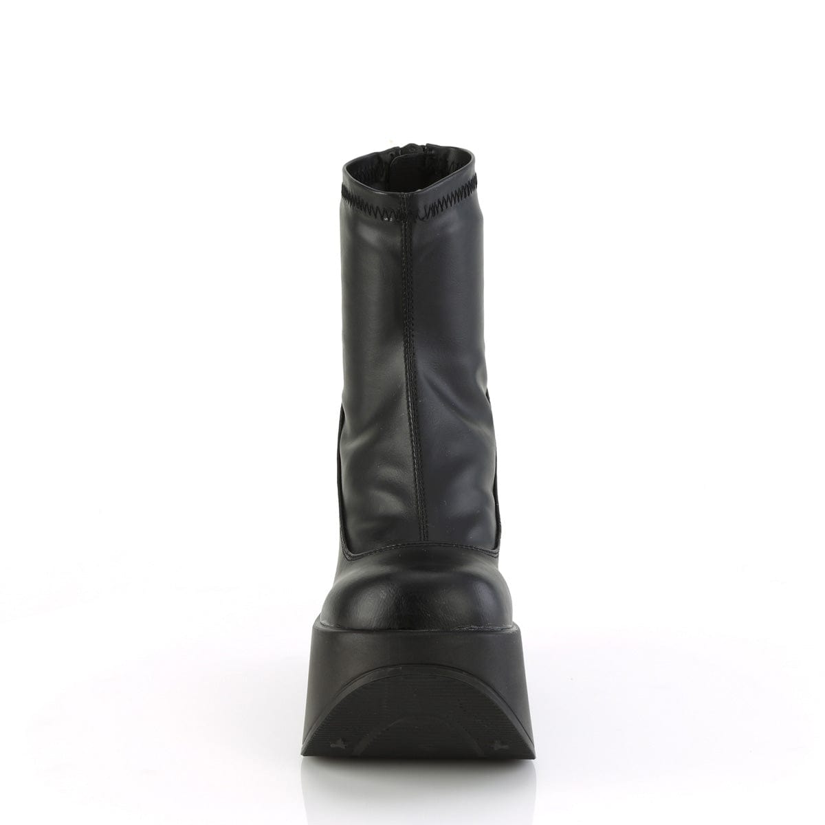 DYNAMITE-100 Black Stretch Vegan Leather