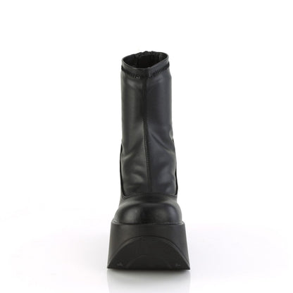 DYNAMITE-100 Black Stretch Vegan Leather
