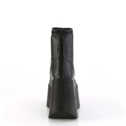DYNAMITE-100 Black Stretch Vegan Leather
