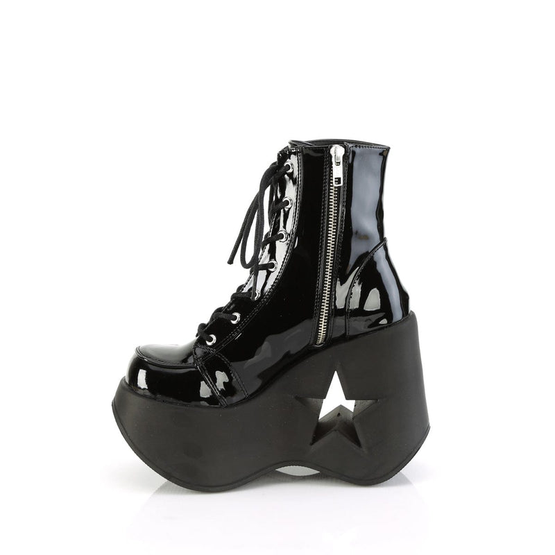 DYNAMITE-106 Black Patent Demonia US Size (Women's): 6