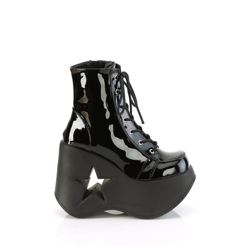 DYNAMITE-106 Black Patent Demonia US Size (Women's): 6