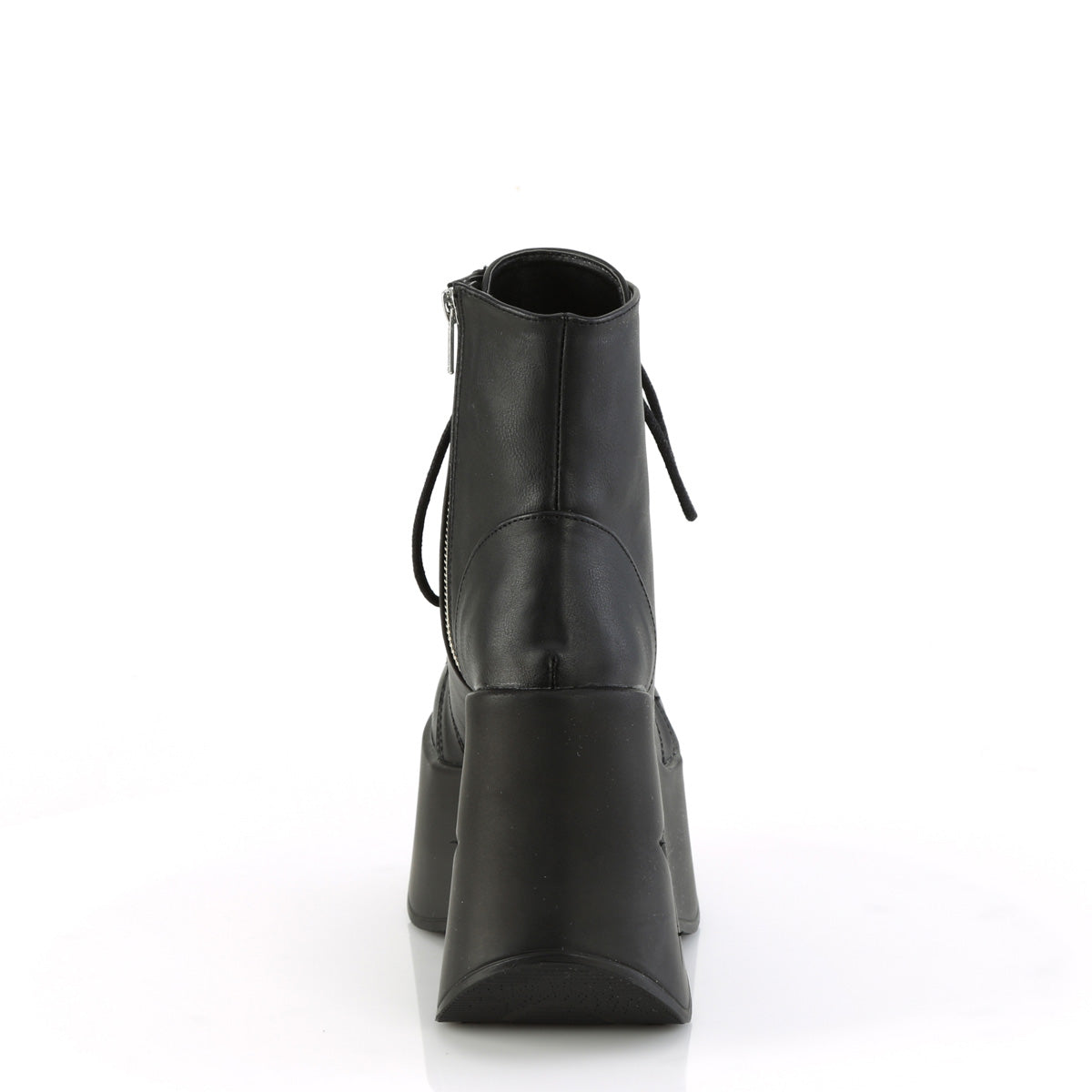DYNAMITE-106 Black Ankle Boots
