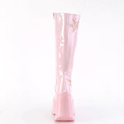 DYNAMITE-218 Baby Pink Patent -Baby Pink Multi Gliter Demonia US Size (Women's): 6