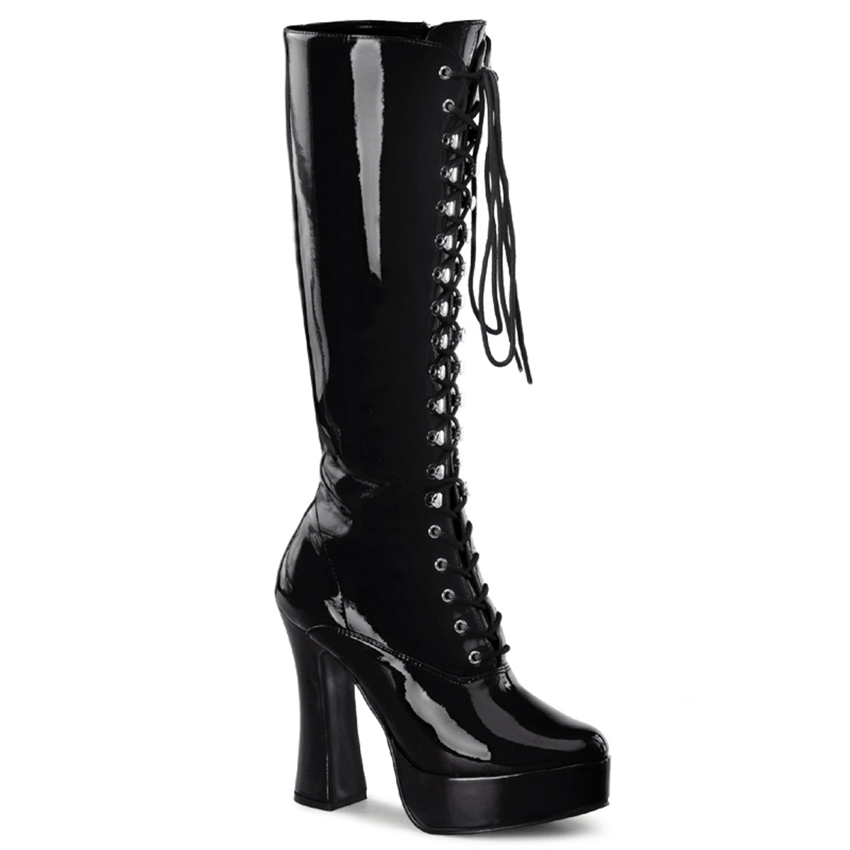 ELECTRA-2020 Black Knee Boots