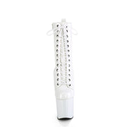 ENCHANT-1040 White Patent/White Pleaser US Size (Women's): 5