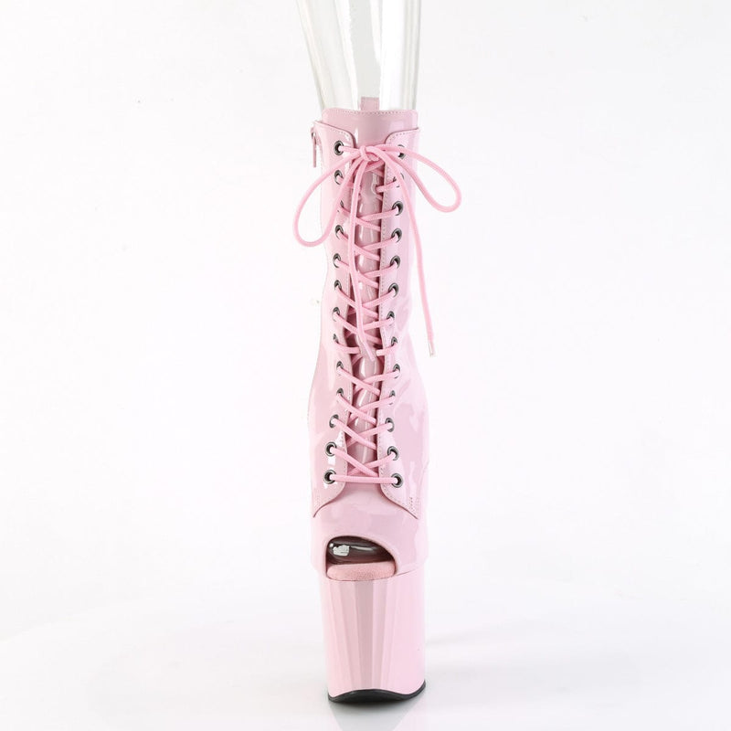 ENCHANT-1041 Baby Pink Patent/Baby Pink Pleaser US Size (Women's): 5