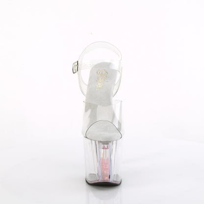 ENCHANT-708AQUA-01  Clear / Clear -Baby Pink