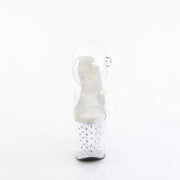 ENCHANT-708RS Clear/Clear-Rhinestones Pleaser US Size (Women's): 5