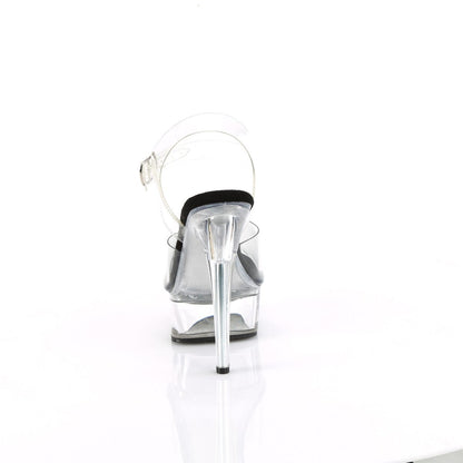 EXCITE-608 Clear Black/Clear