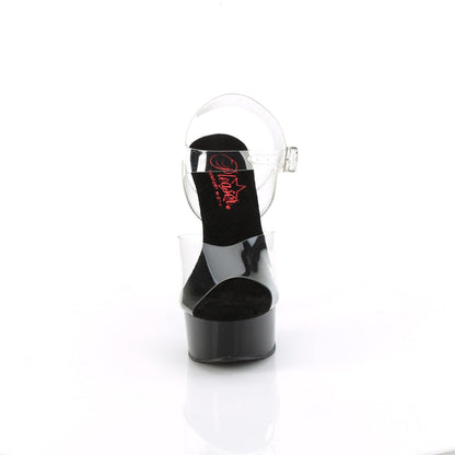 EXCITE-608 Clear/Black