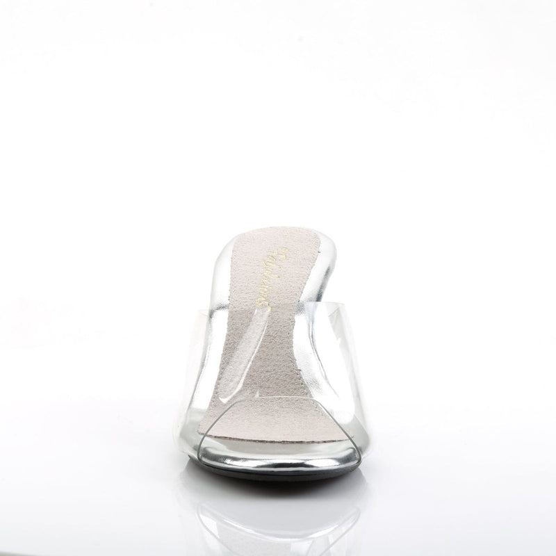 Fabulicious BELLE-301 Slide (Clear/Clear)